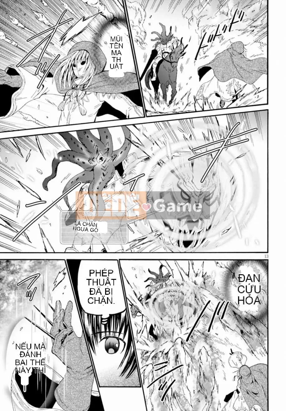 Rhapsody của một thế giới khác bắt đầu từ cuộc hành trình của cái chết Chương 062