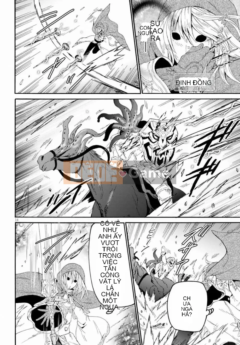 Rhapsody của một thế giới khác bắt đầu từ cuộc hành trình của cái chết Chương 062