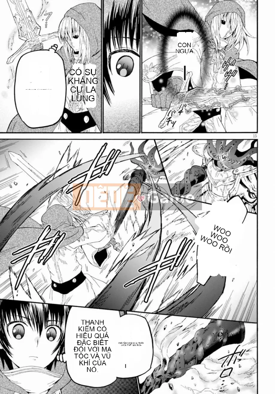 Rhapsody của một thế giới khác bắt đầu từ cuộc hành trình của cái chết Chương 062