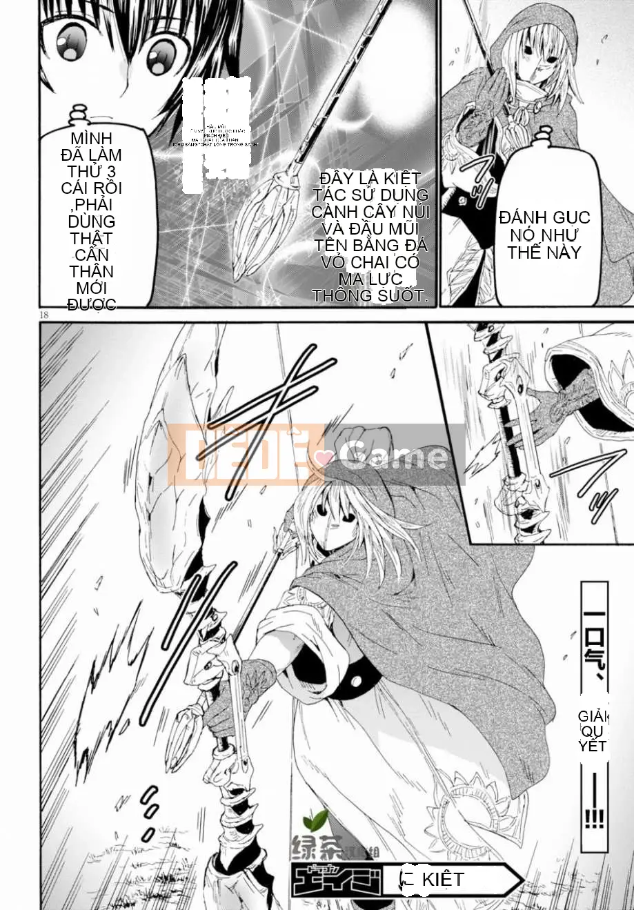 Rhapsody của một thế giới khác bắt đầu từ cuộc hành trình của cái chết Chương 062