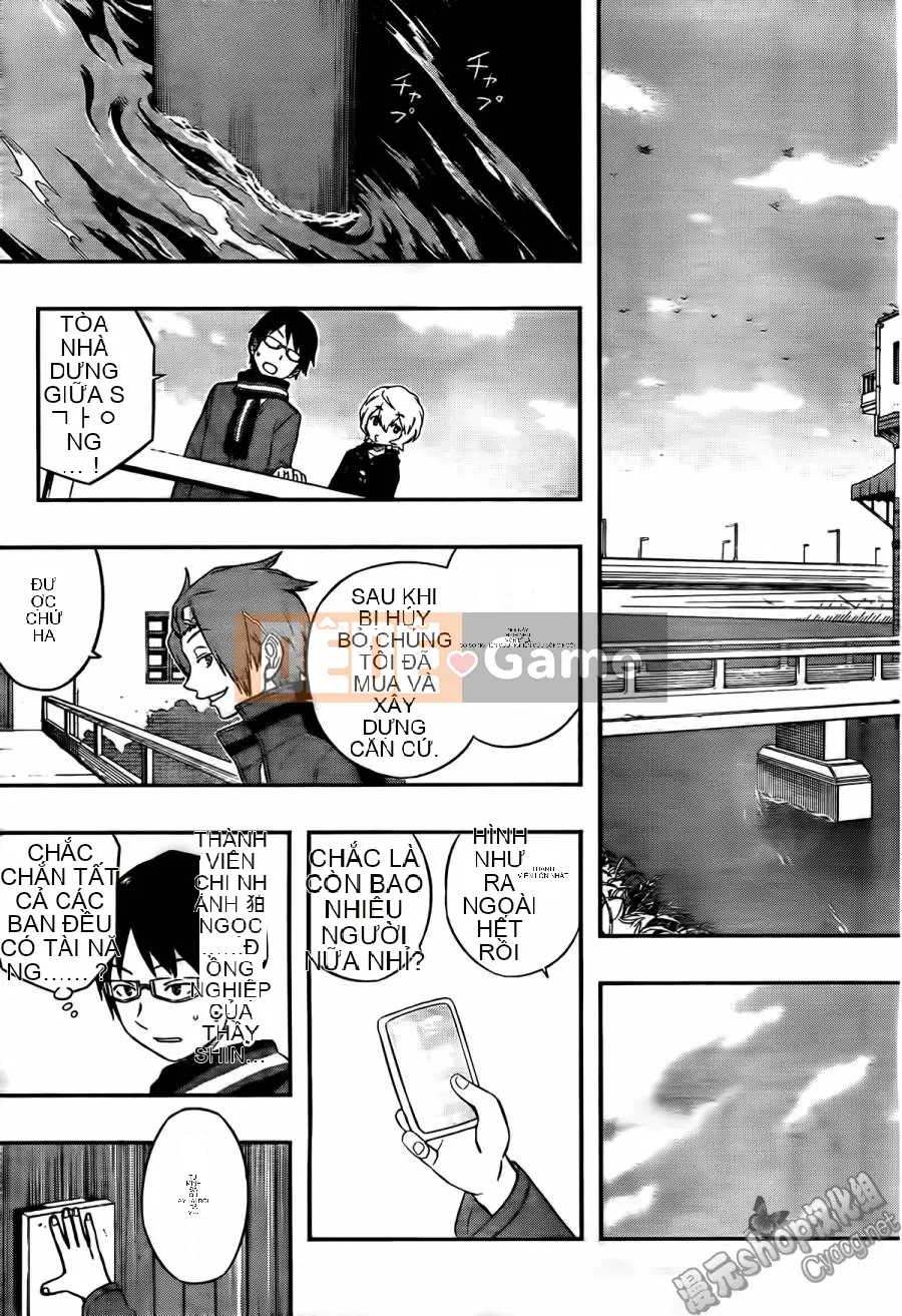 Trình kích hoạt vương quốc Chương 019