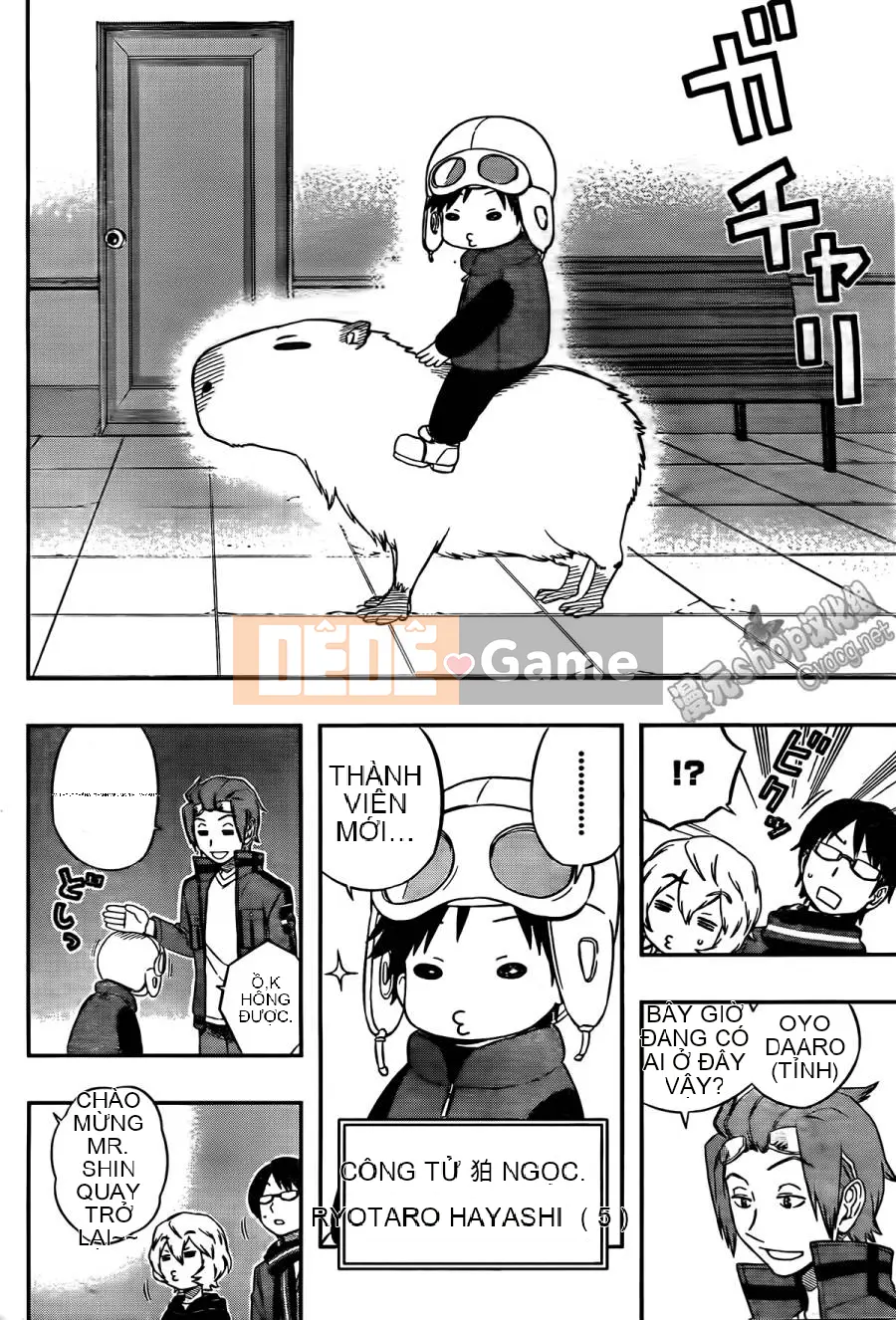 Trình kích hoạt vương quốc Chương 019