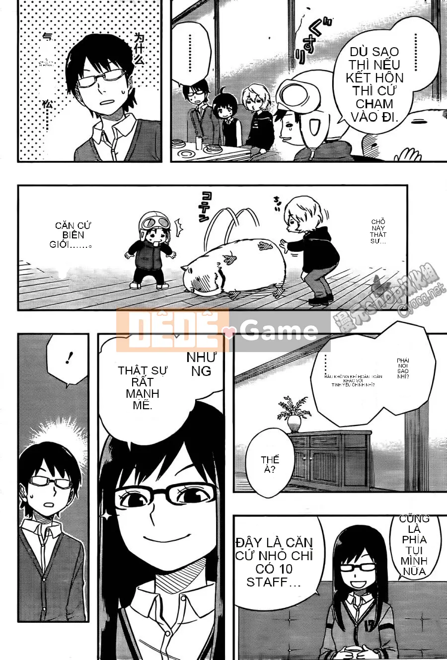 Trình kích hoạt vương quốc Chương 019