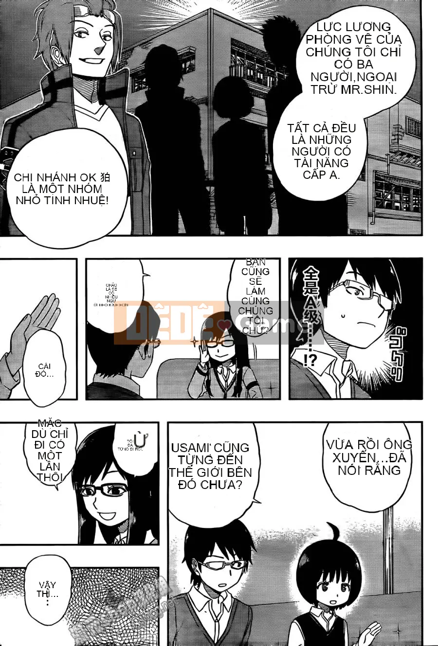 Trình kích hoạt vương quốc Chương 019