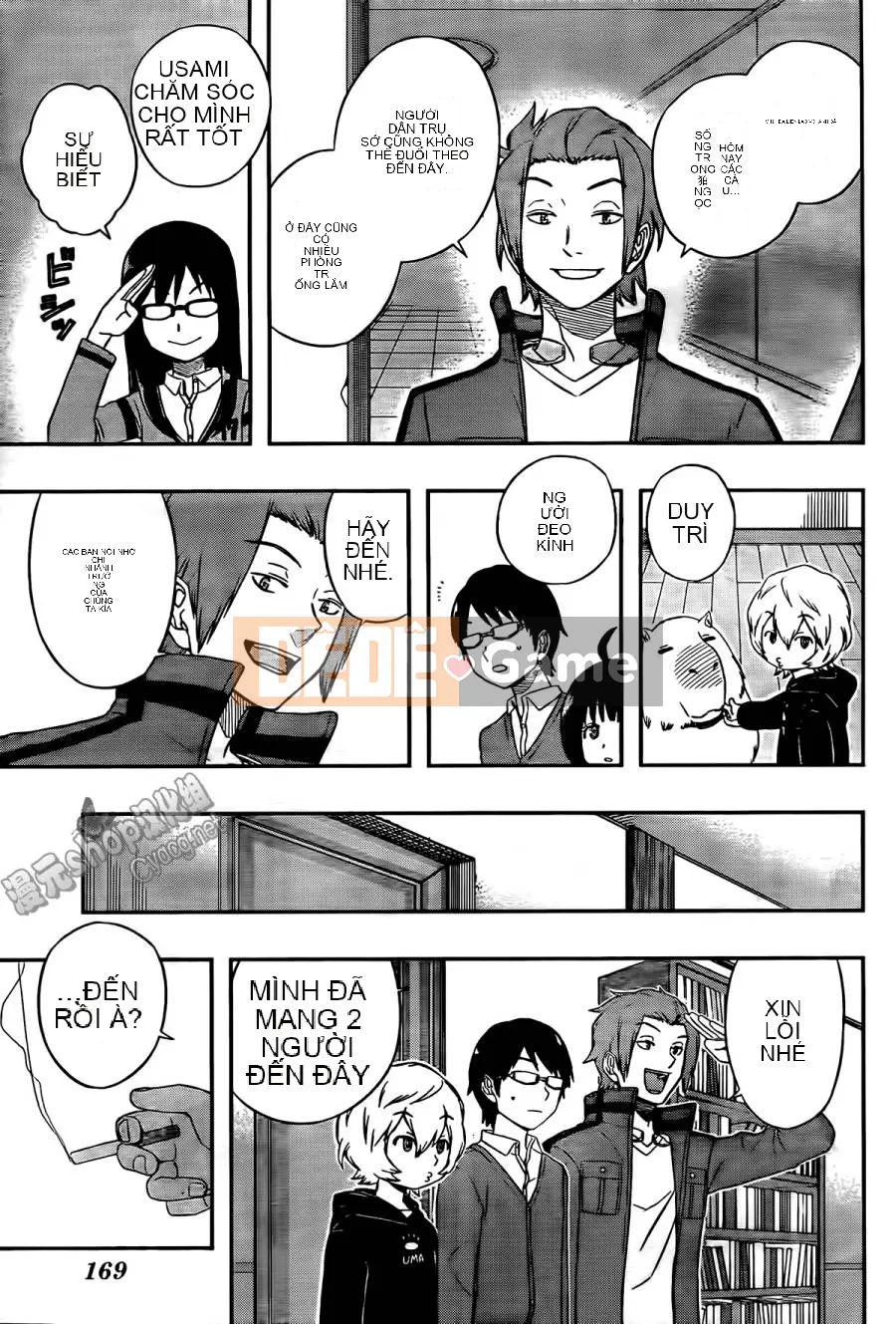 Trình kích hoạt vương quốc Chương 019