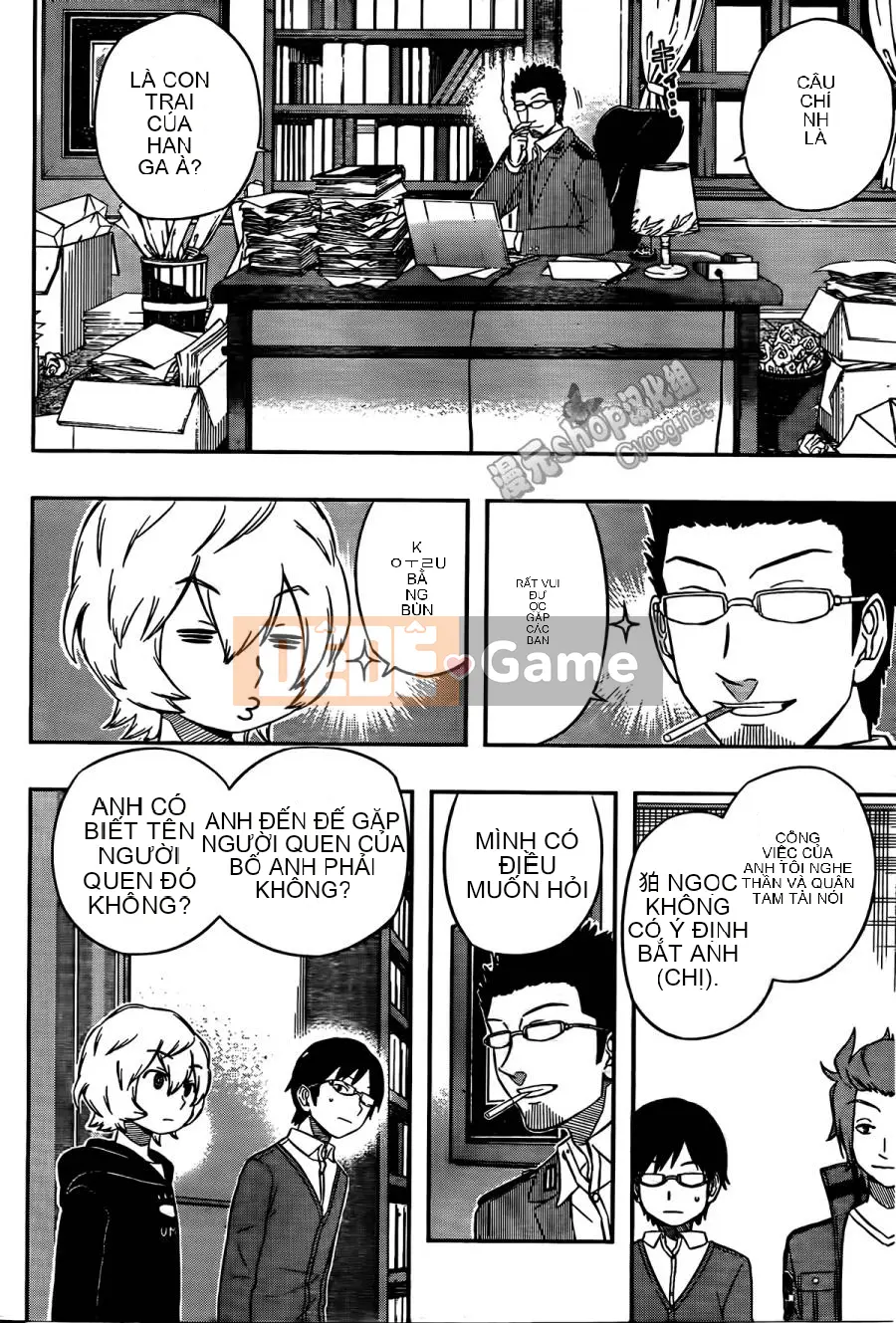 Trình kích hoạt vương quốc Chương 019