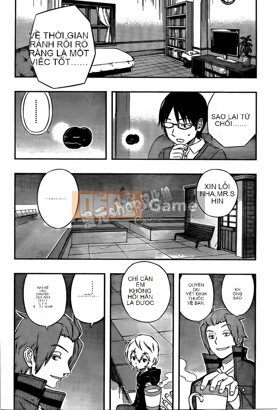 Trình kích hoạt vương quốc Chương 019