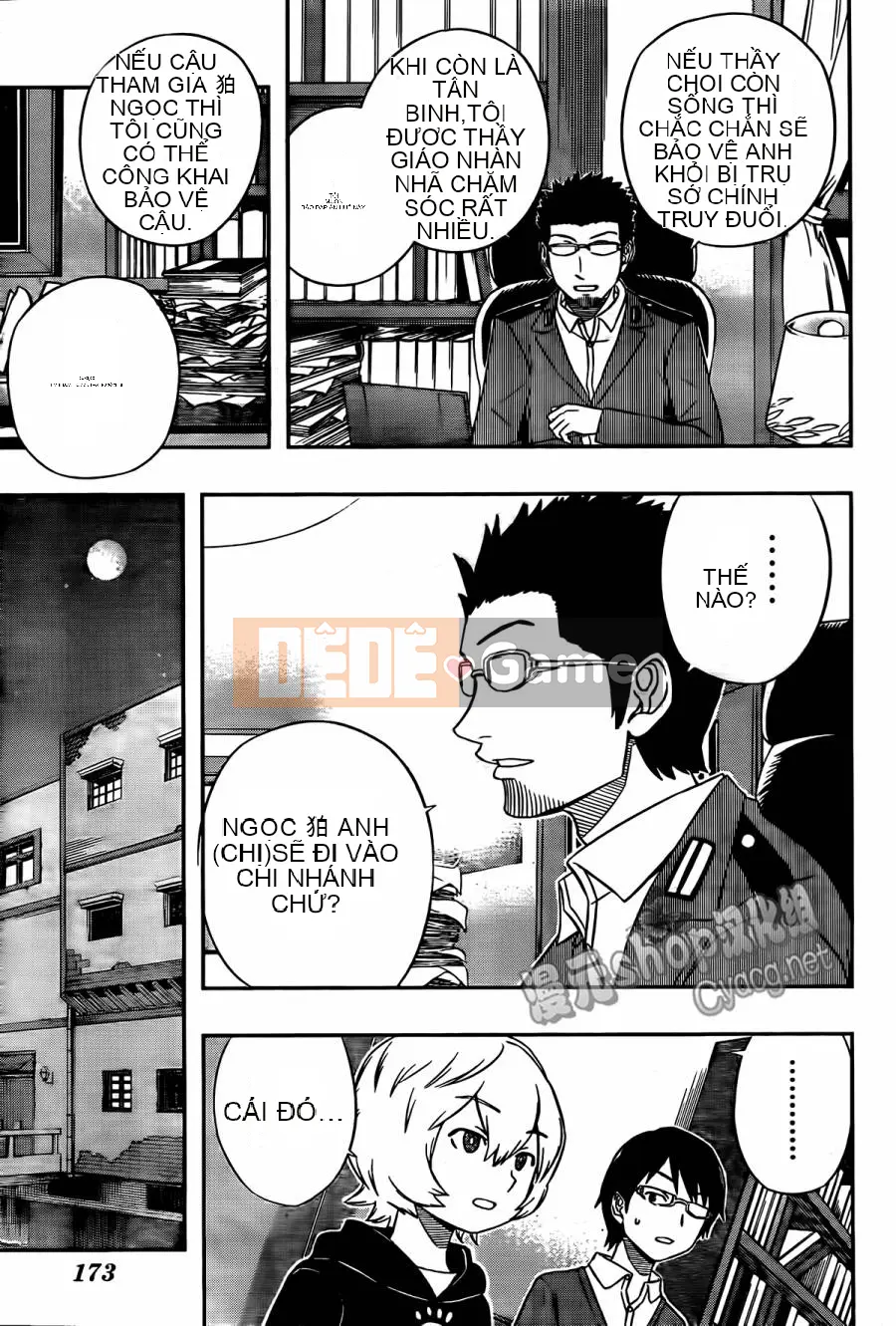 Trình kích hoạt vương quốc Chương 019