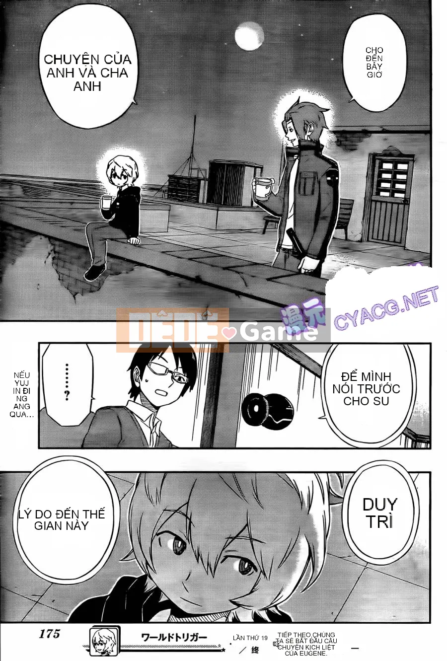 Trình kích hoạt vương quốc Chương 019