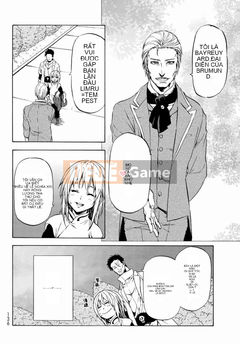 Điều về việc tôi trở thành một chất nhờn sau khi tái sinh Chương 045