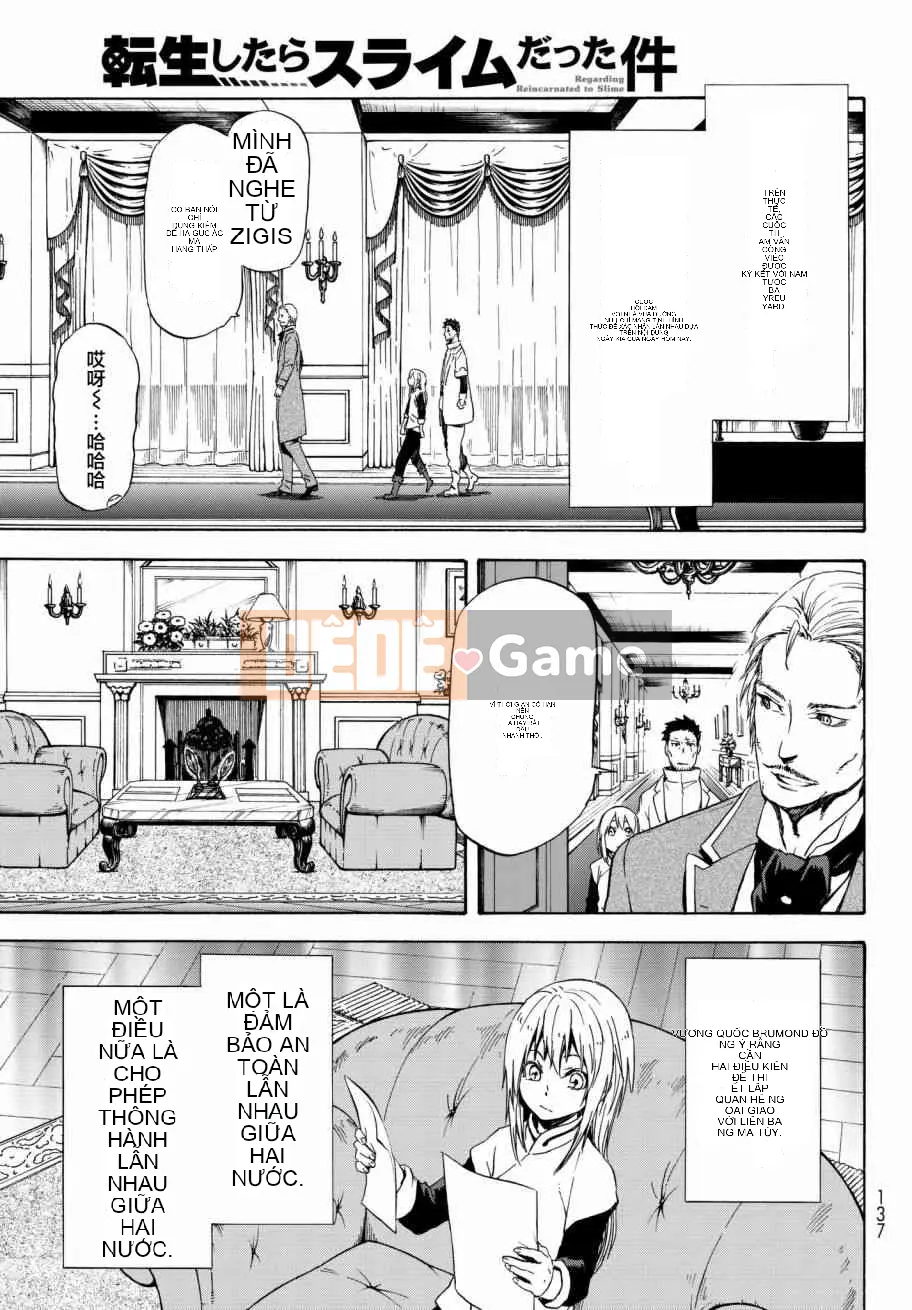 Điều về việc tôi trở thành một chất nhờn sau khi tái sinh Chương 045