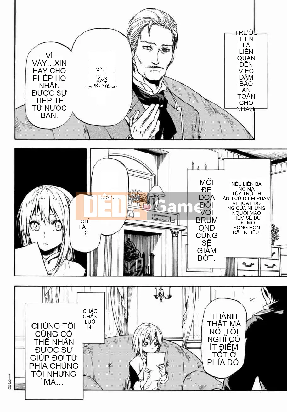 Điều về việc tôi trở thành một chất nhờn sau khi tái sinh Chương 045