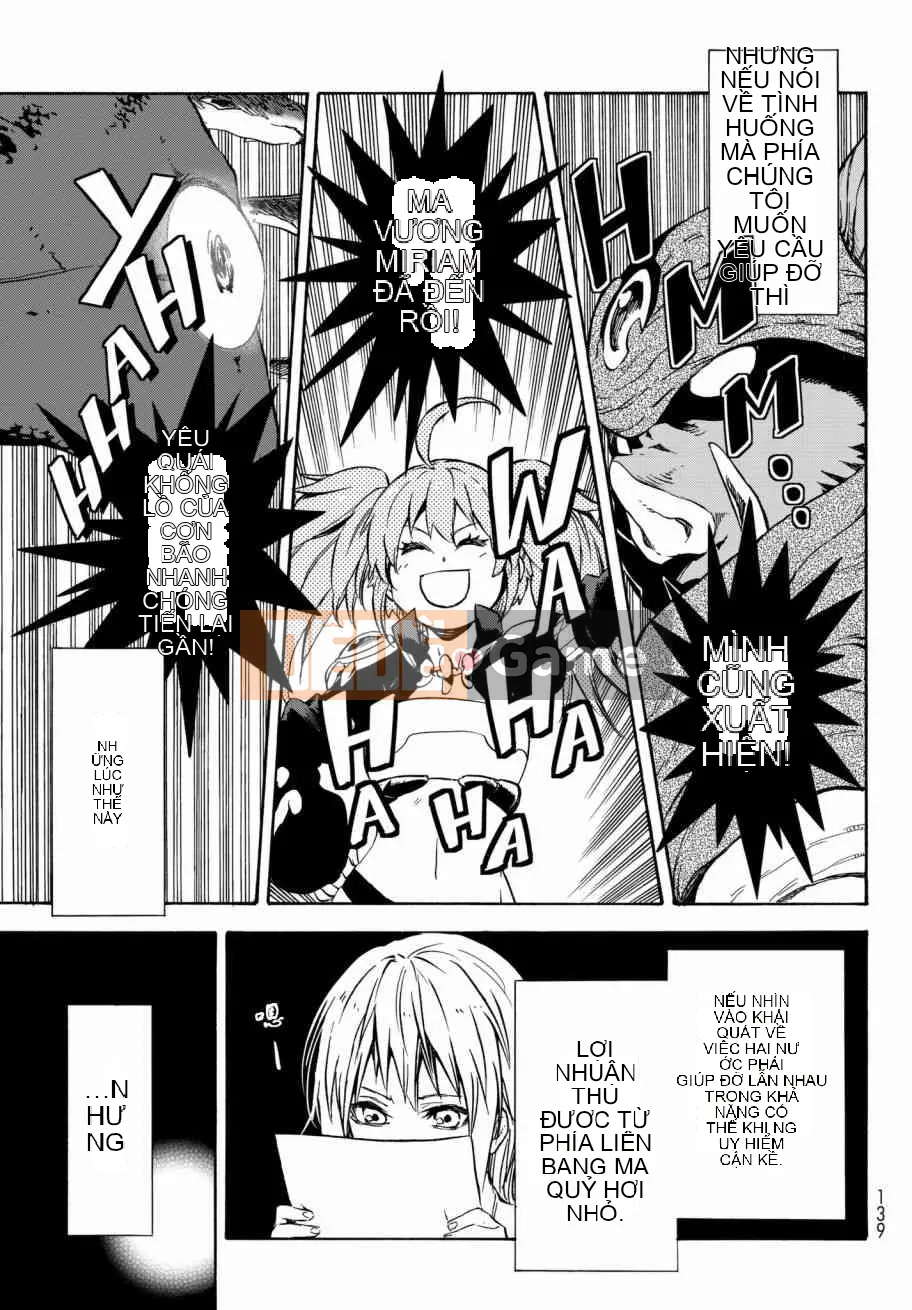 Điều về việc tôi trở thành một chất nhờn sau khi tái sinh Chương 045