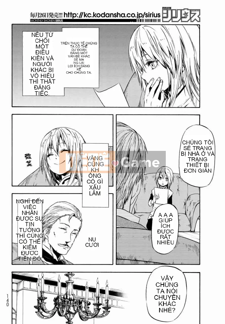 Điều về việc tôi trở thành một chất nhờn sau khi tái sinh Chương 045