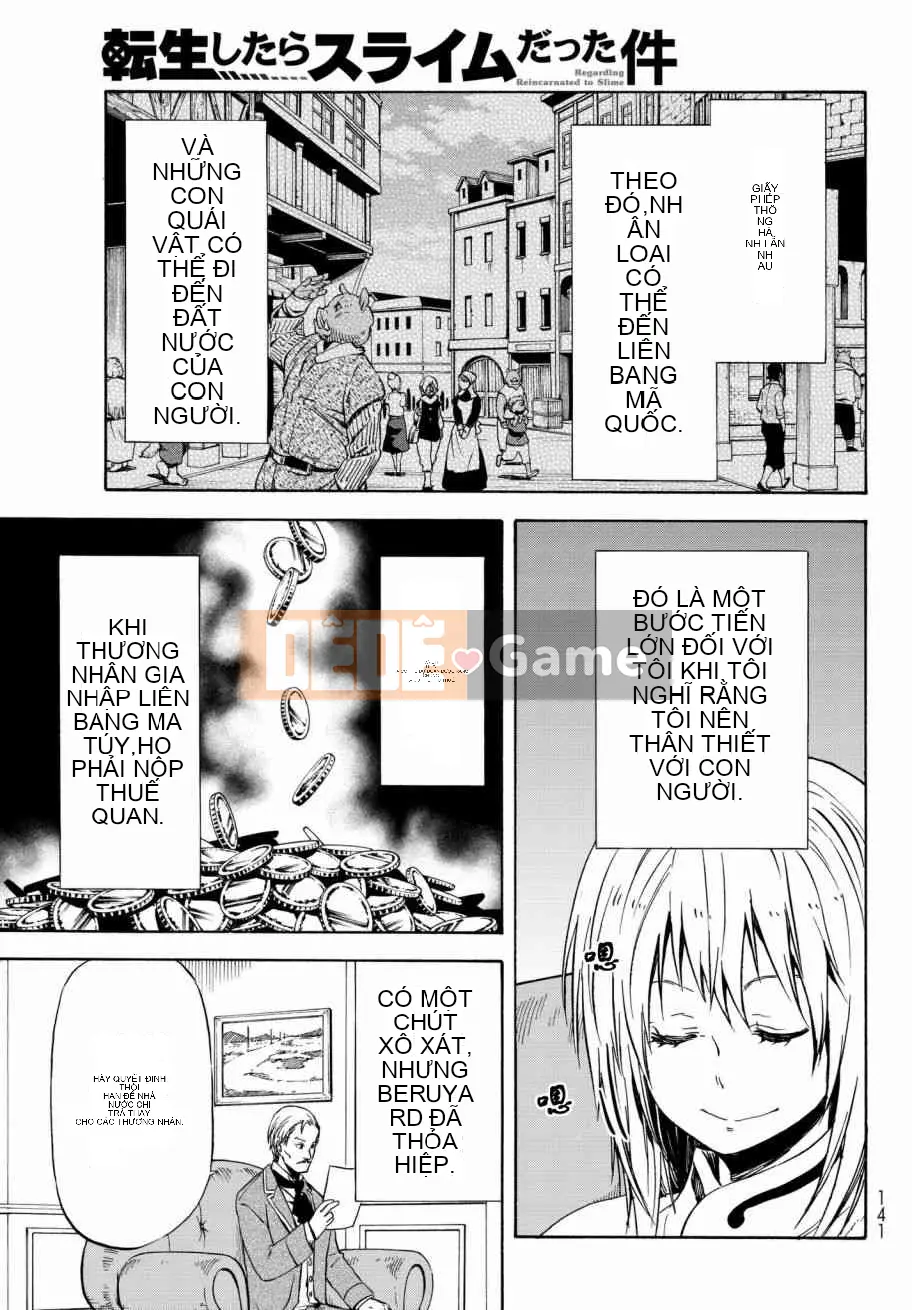 Điều về việc tôi trở thành một chất nhờn sau khi tái sinh Chương 045