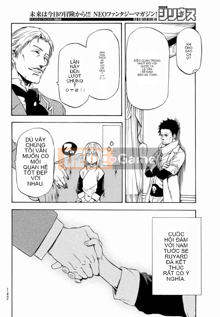 Điều về việc tôi trở thành một chất nhờn sau khi tái sinh Chương 045