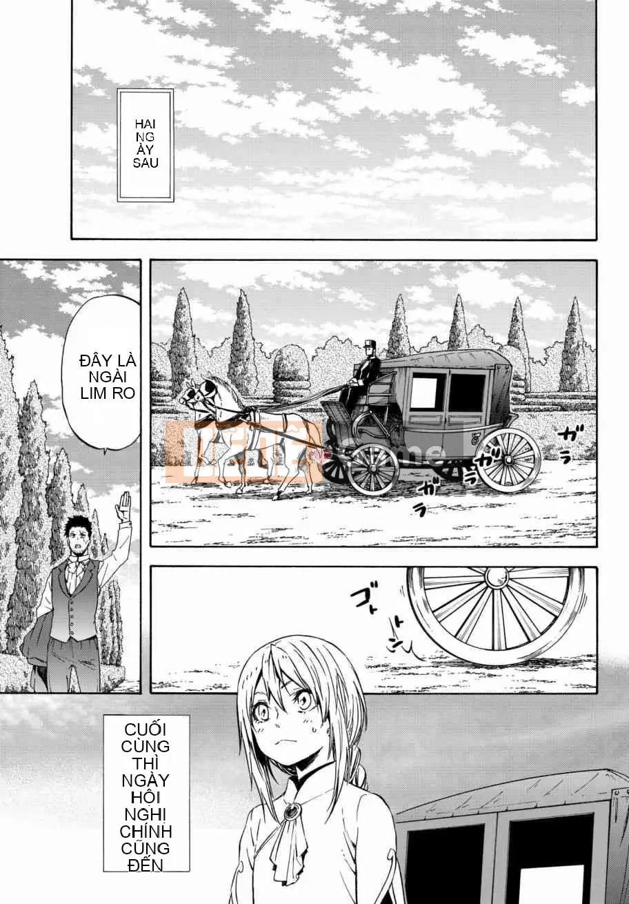 Điều về việc tôi trở thành một chất nhờn sau khi tái sinh Chương 045