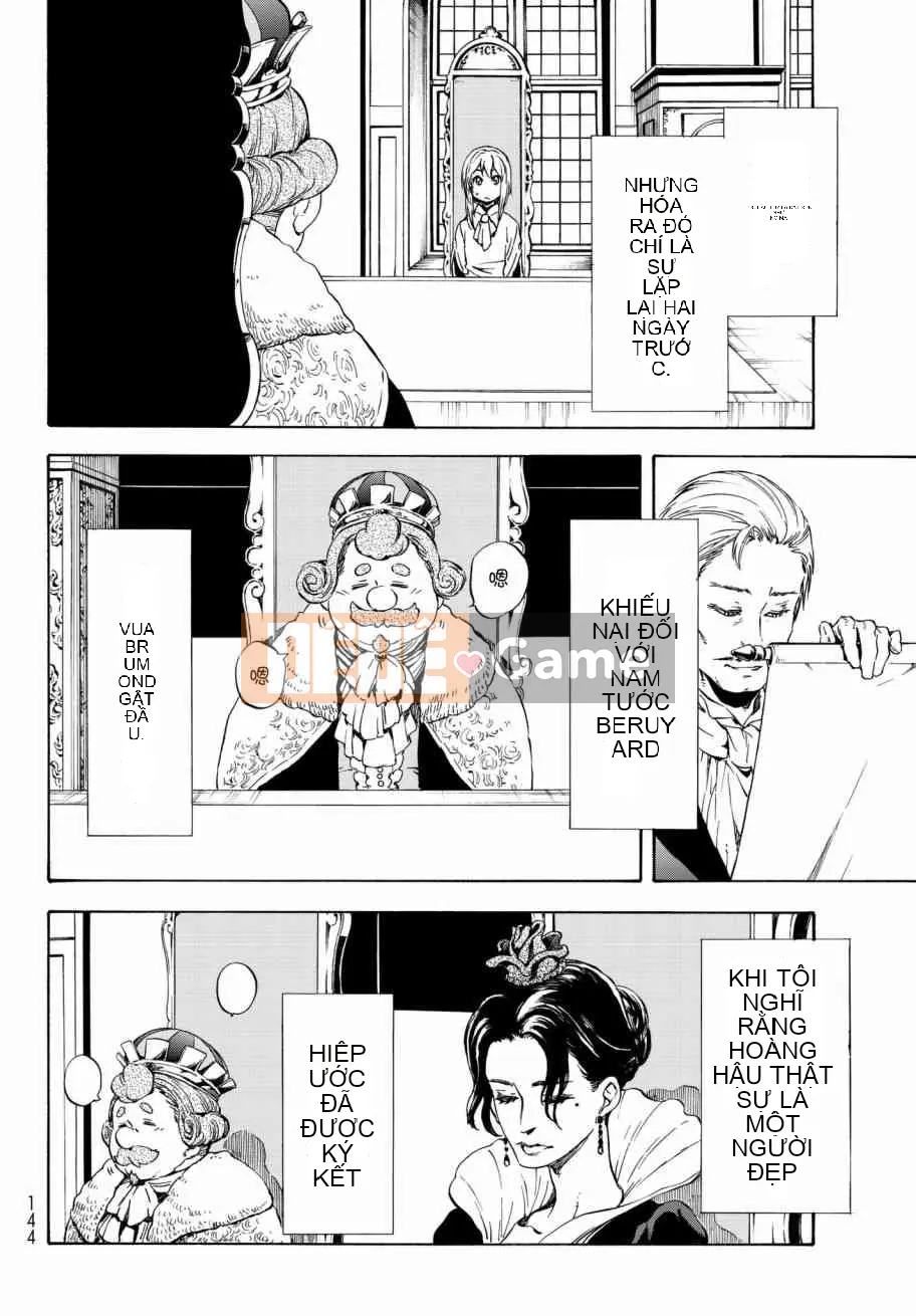 Điều về việc tôi trở thành một chất nhờn sau khi tái sinh Chương 045