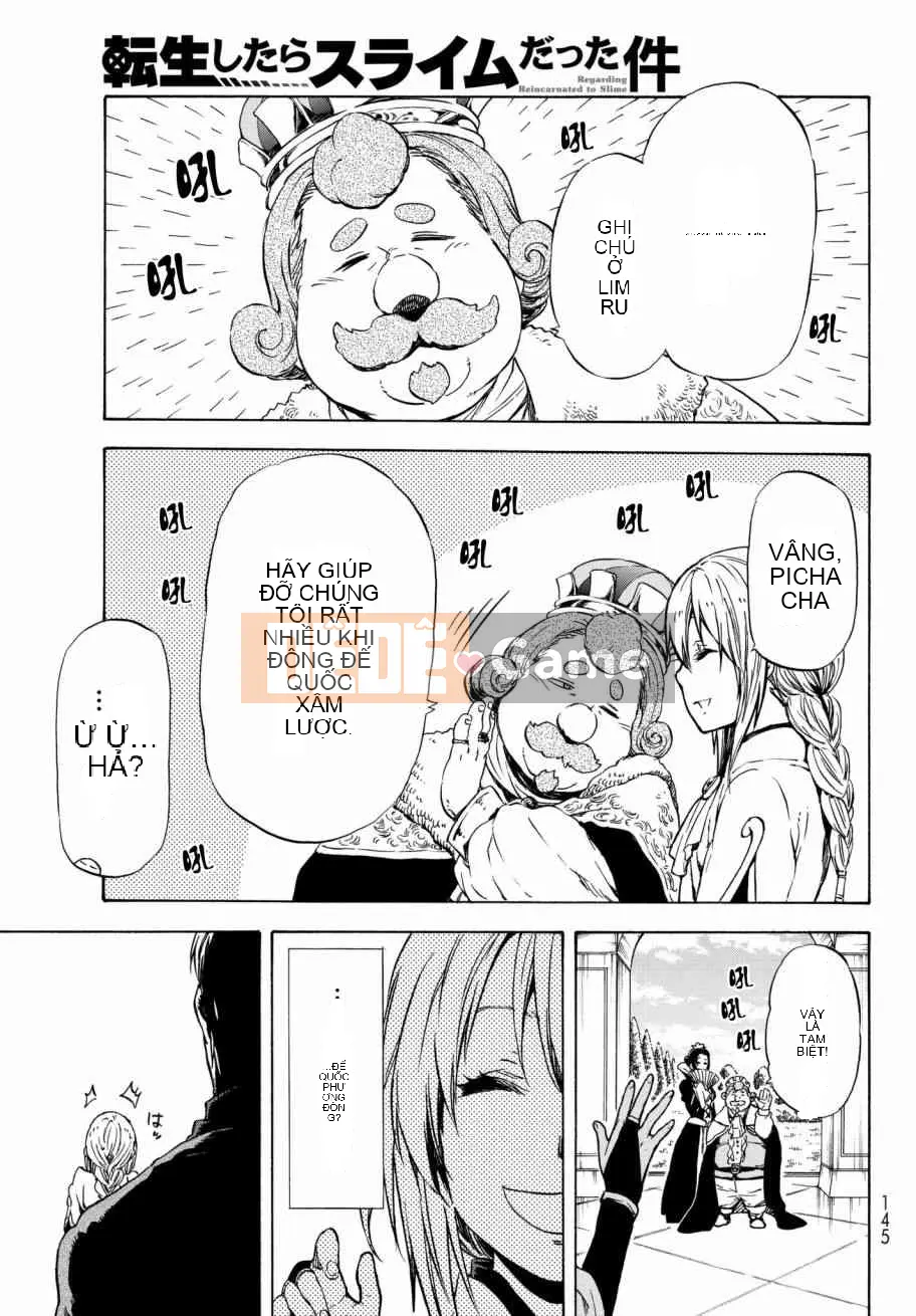 Điều về việc tôi trở thành một chất nhờn sau khi tái sinh Chương 045