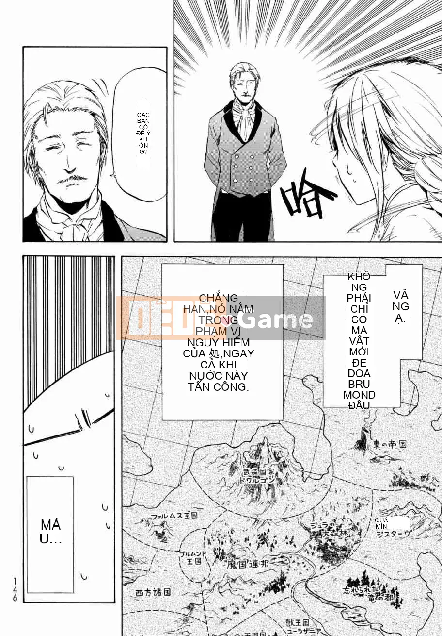 Điều về việc tôi trở thành một chất nhờn sau khi tái sinh Chương 045