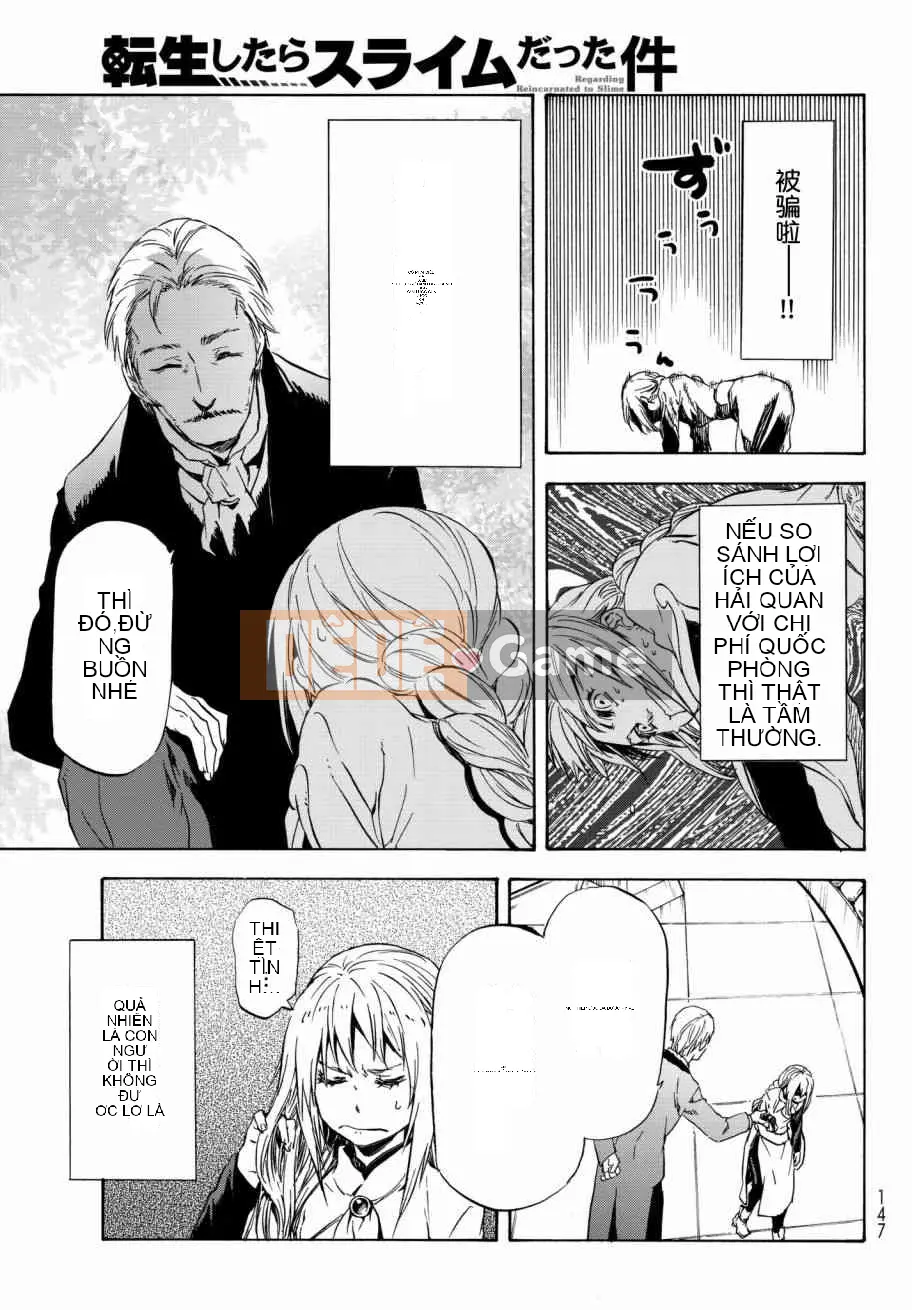 Điều về việc tôi trở thành một chất nhờn sau khi tái sinh Chương 045