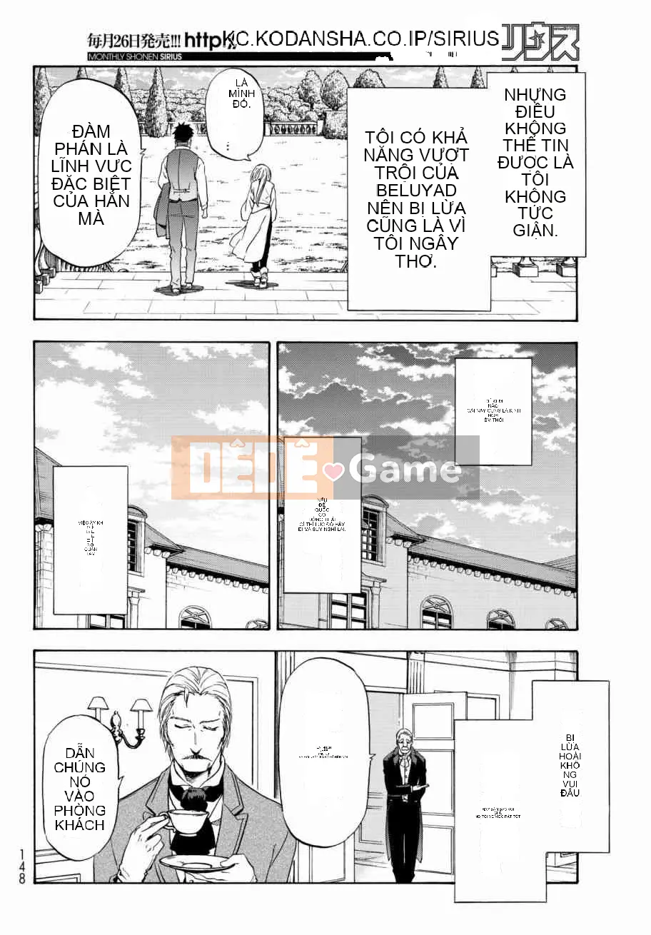 Điều về việc tôi trở thành một chất nhờn sau khi tái sinh Chương 045