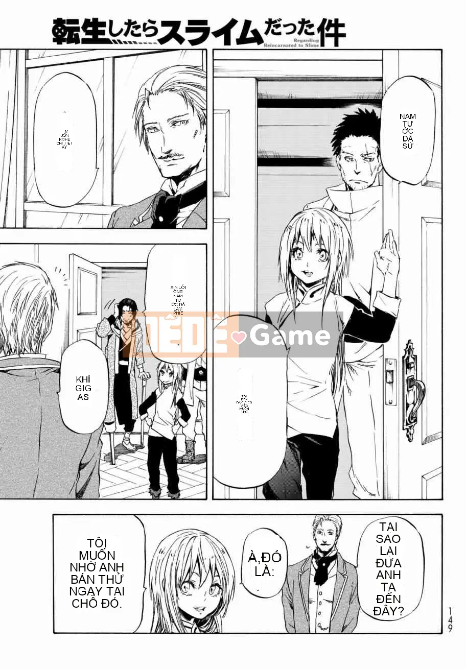 Điều về việc tôi trở thành một chất nhờn sau khi tái sinh Chương 045