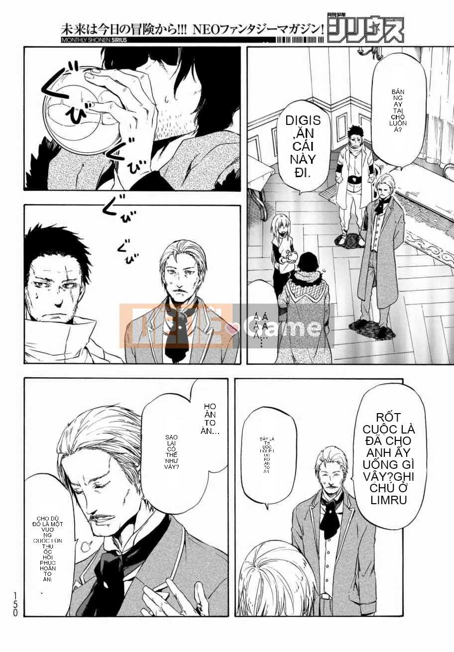 Điều về việc tôi trở thành một chất nhờn sau khi tái sinh Chương 045