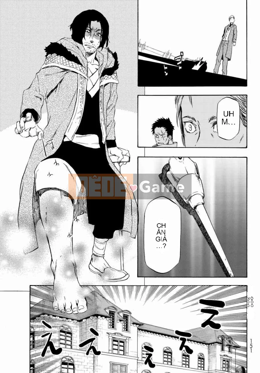 Điều về việc tôi trở thành một chất nhờn sau khi tái sinh Chương 045