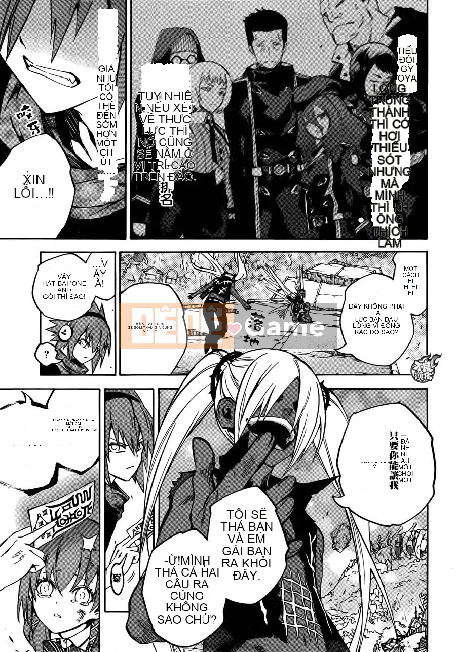 Hai ngôi sao onmyoji Chương 024