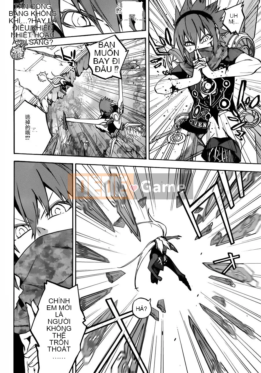 Hai ngôi sao onmyoji Chương 024