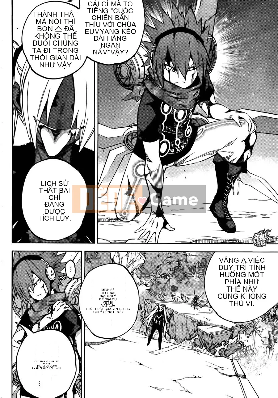 Hai ngôi sao onmyoji Chương 024