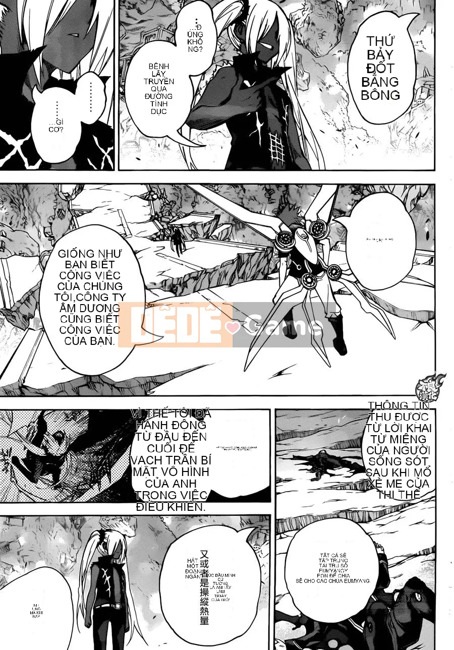 Hai ngôi sao onmyoji Chương 024