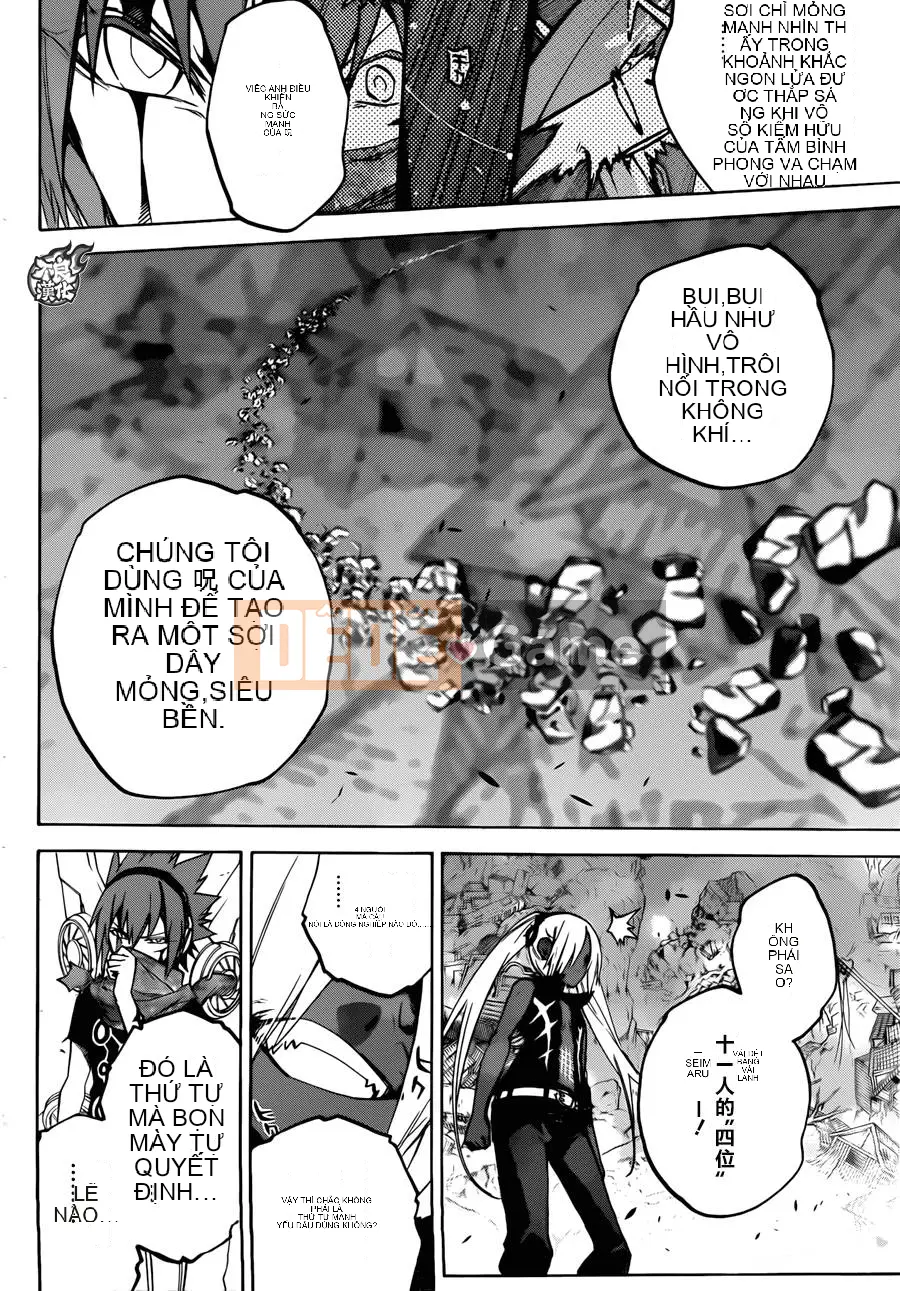 Hai ngôi sao onmyoji Chương 024