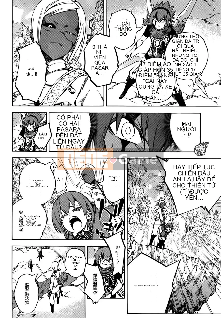 Hai ngôi sao onmyoji Chương 024