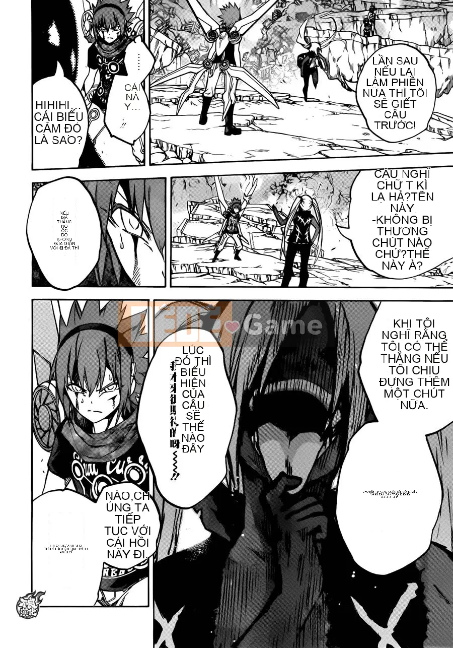 Hai ngôi sao onmyoji Chương 024