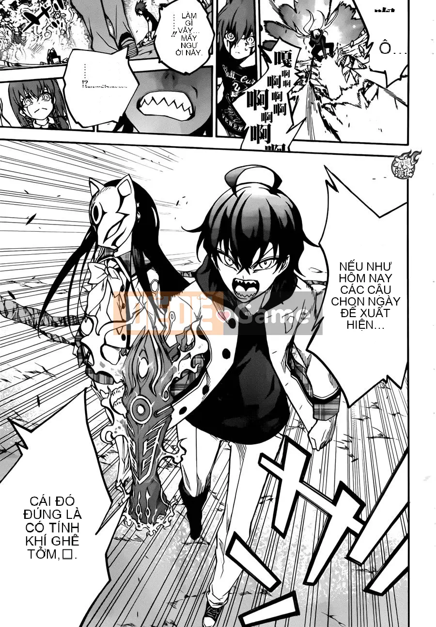 Hai ngôi sao onmyoji Chương 024