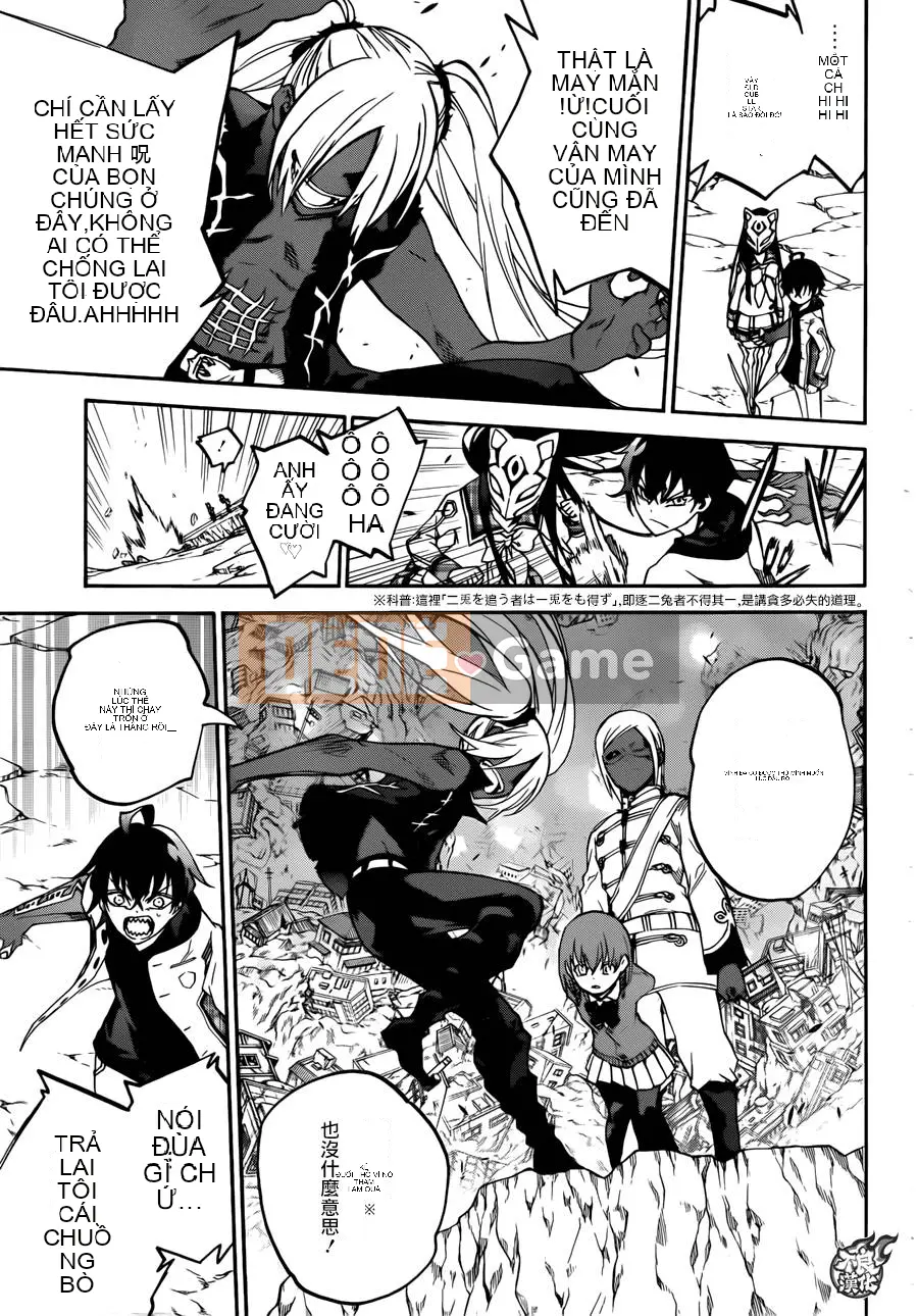 Hai ngôi sao onmyoji Chương 024