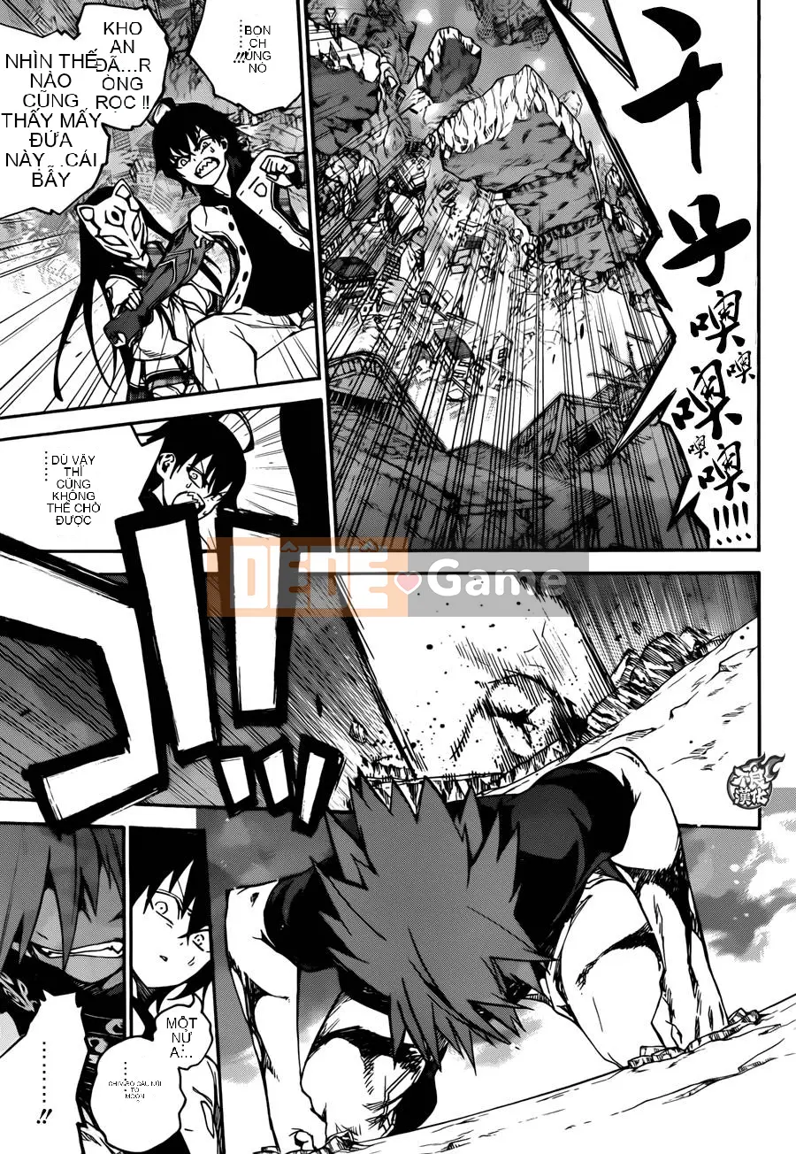 Hai ngôi sao onmyoji Chương 024