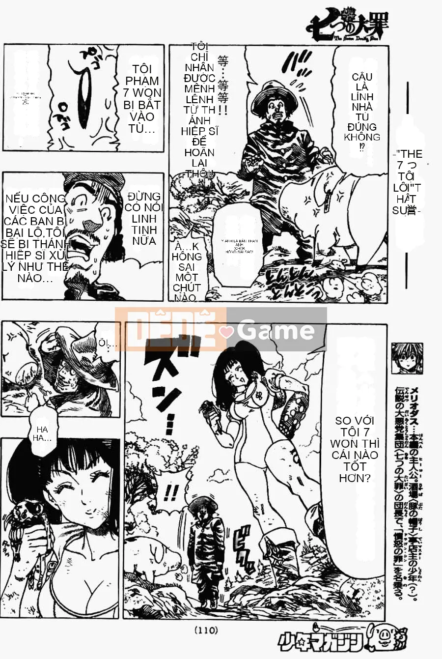 Bảy tội lỗi ban đầu Chương 015