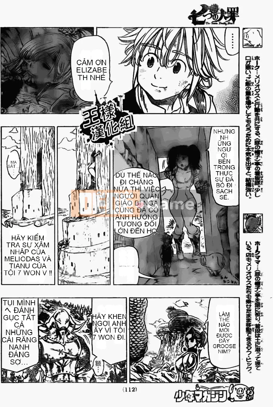 Bảy tội lỗi ban đầu Chương 015