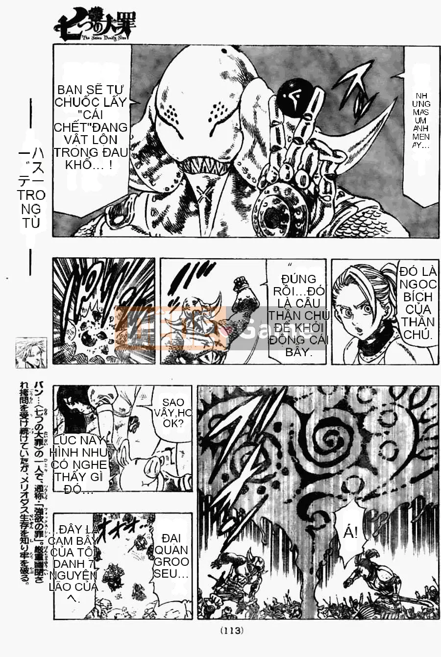 Bảy tội lỗi ban đầu Chương 015