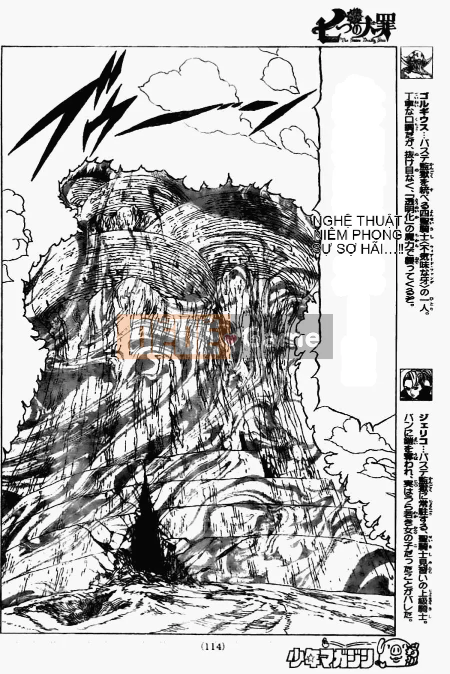 Bảy tội lỗi ban đầu Chương 015