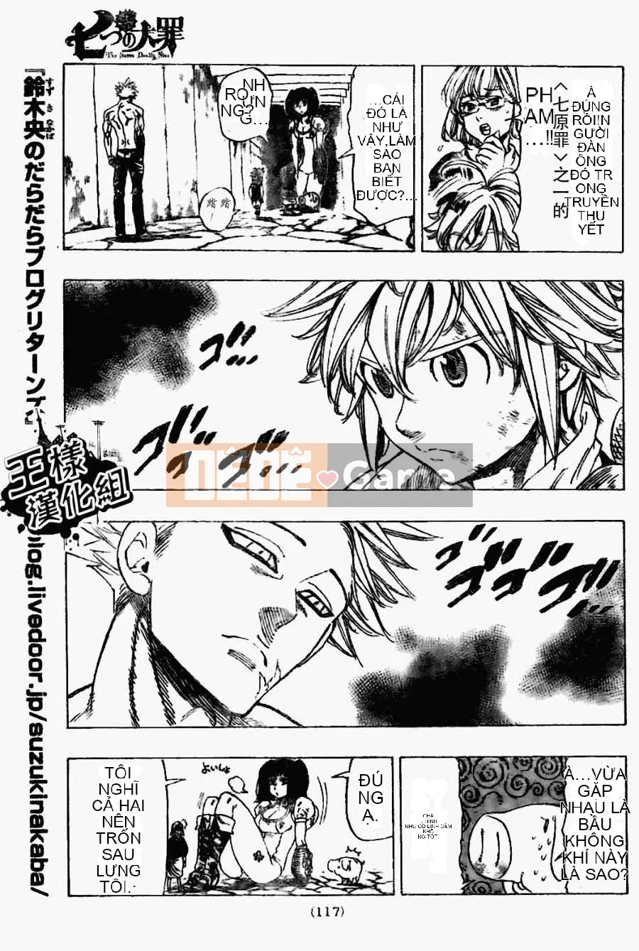 Bảy tội lỗi ban đầu Chương 015