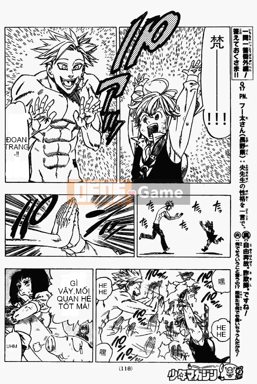 Bảy tội lỗi ban đầu Chương 015