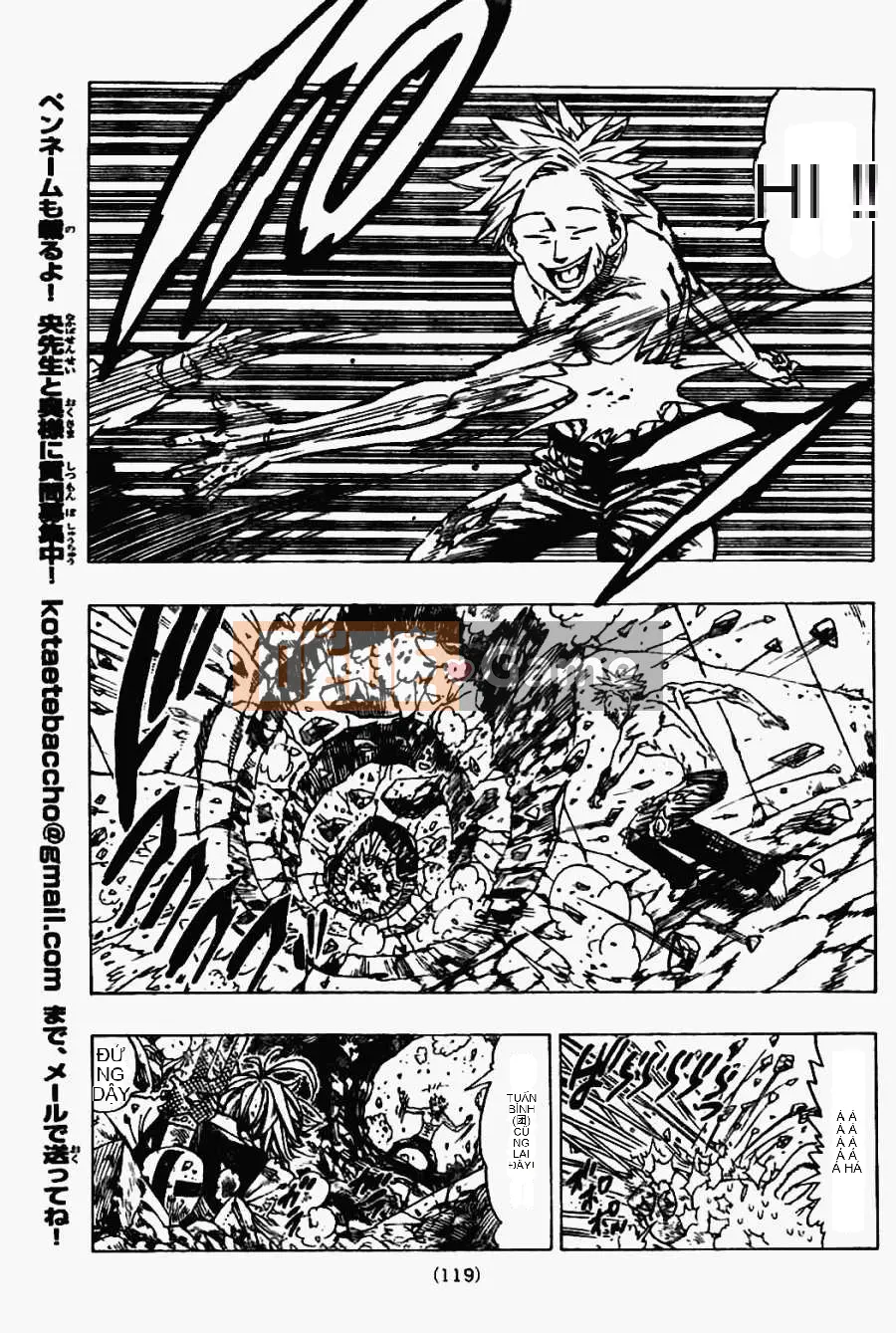 Bảy tội lỗi ban đầu Chương 015