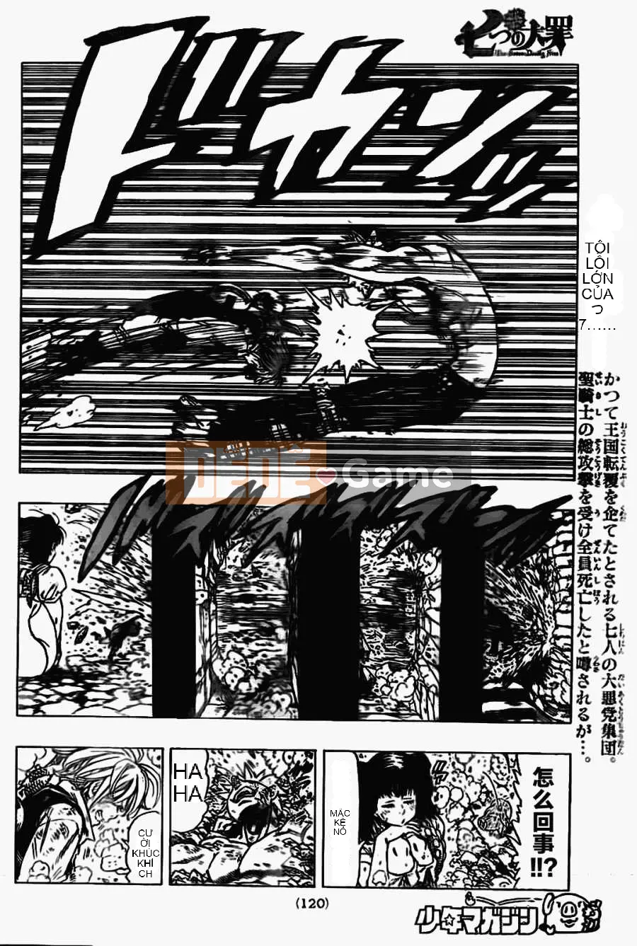 Bảy tội lỗi ban đầu Chương 015