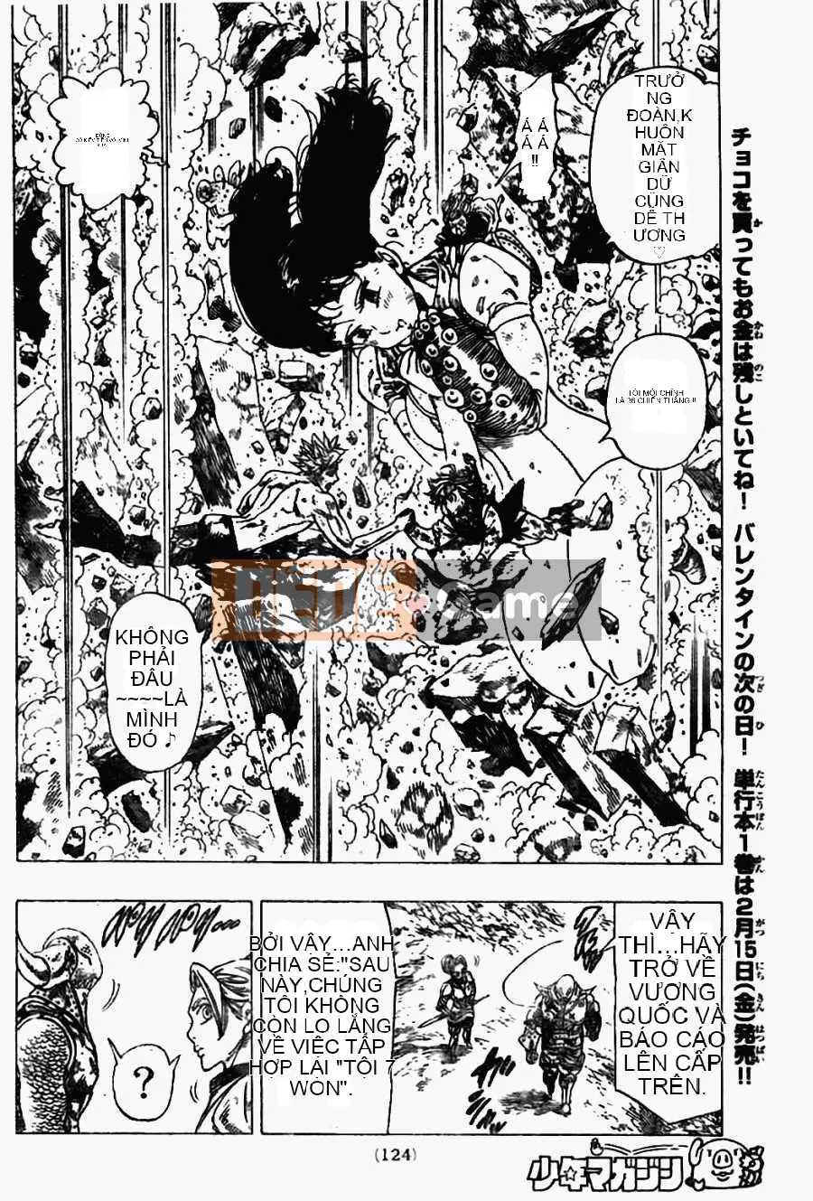 Bảy tội lỗi ban đầu Chương 015