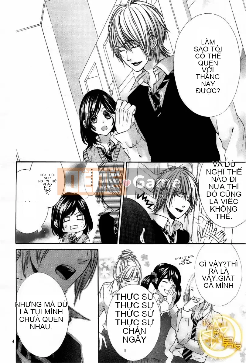 Bạn trai của tôi Chương 008