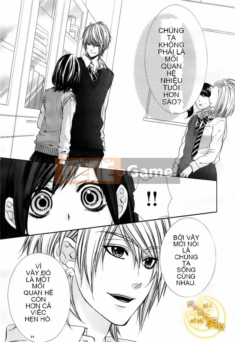 Bạn trai của tôi Chương 008